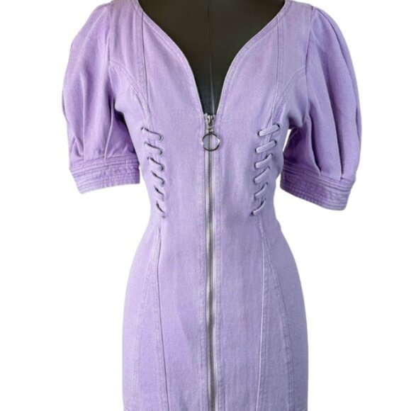 Elliatt Lilac Variation Mini Dress - Picture 3 of 6